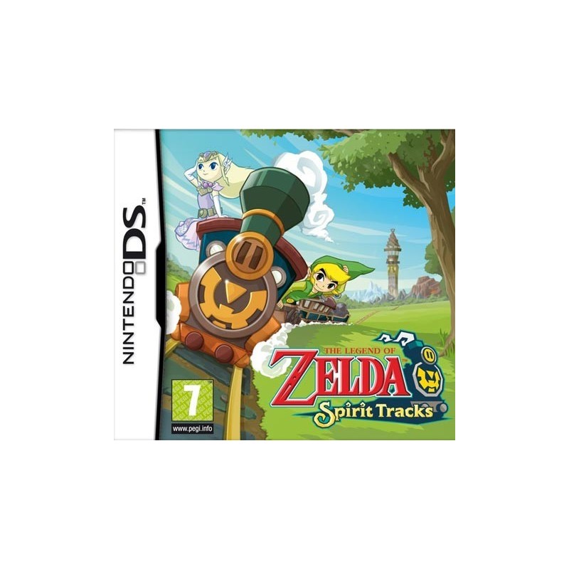 ZELDA SPIRIT TRACKS