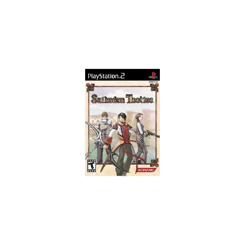 SUIKODEN TACTICS plus CD AUDIO