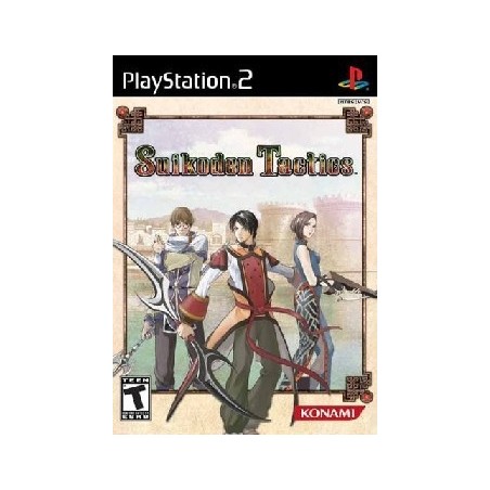 SUIKODEN TACTICS plus CD AUDIO