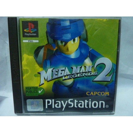 MEGAMAN LEGENDS 2 Pal fr