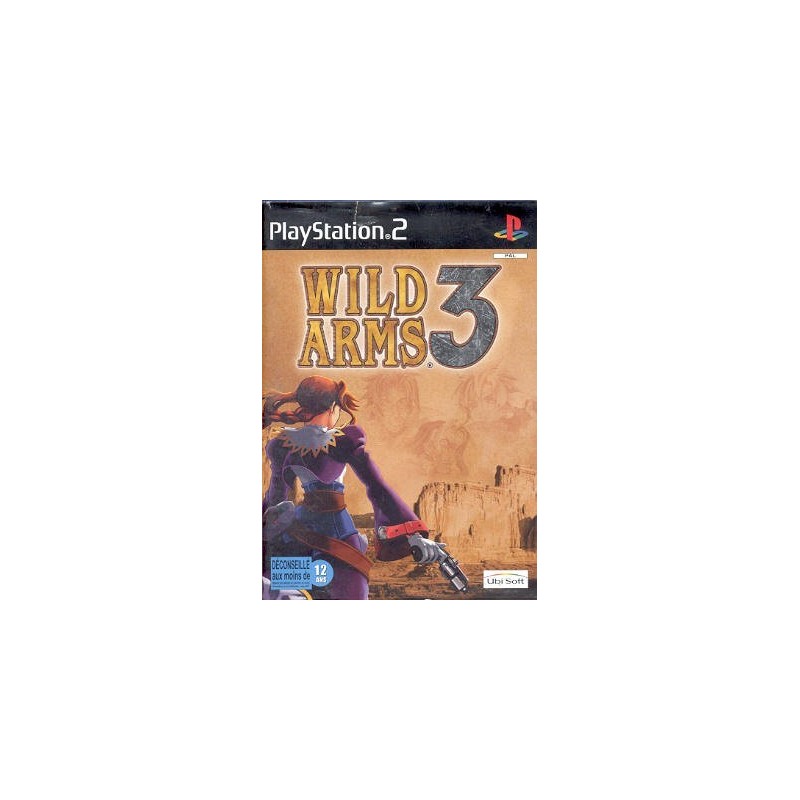 WILD ARMS 3