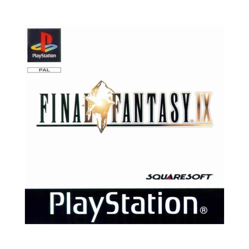 FINAL FANTASY IX 1ère édition (sans notice)