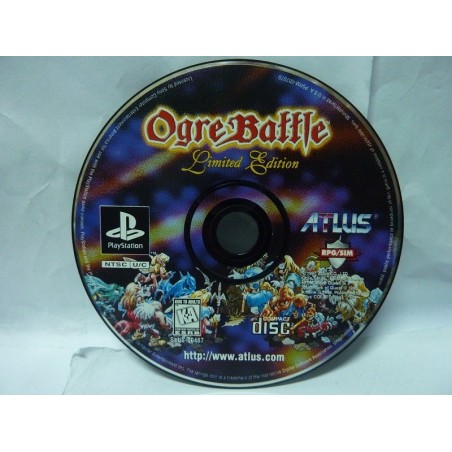 ogre-battle-us-playstation cd-seul