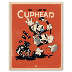 TOUT L'ART DE CUPHEAD