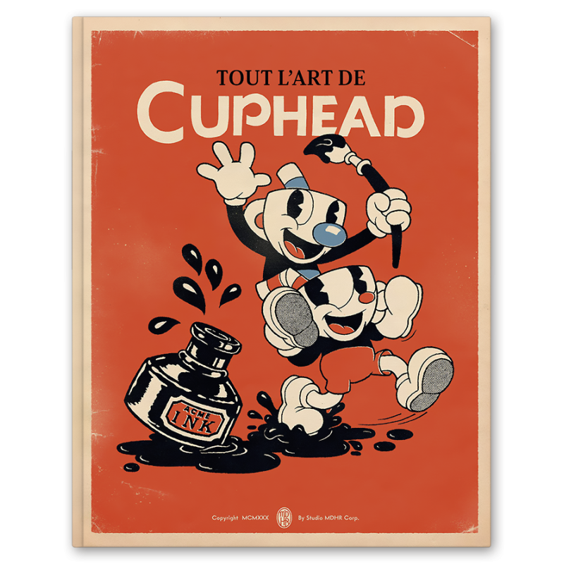 TOUT L'ART DE CUPHEAD