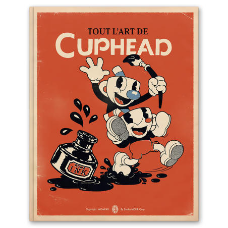 TOUT L'ART DE CUPHEAD
