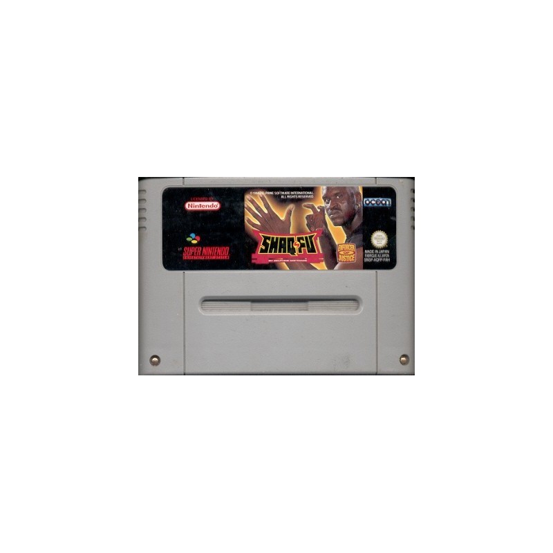 SHAQ FU (Cart. Seule)