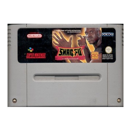 SHAQ FU (Cart. Seule)