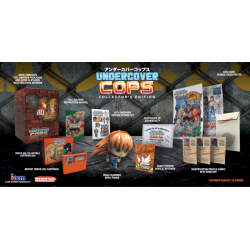 UNDERCOVER COP'S Collector's Edition Usa (Limited Run)