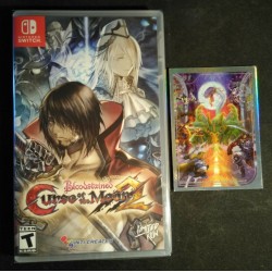 BLOODSTAINED Curse of the Moon 2 Switch Limited Run