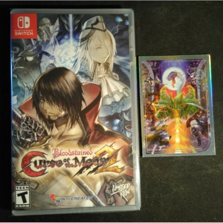 BLOODSTAINED Curse of the Moon 2 Switch Limited Run
