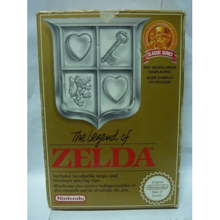 ZELDA Nes complet, Classic Series