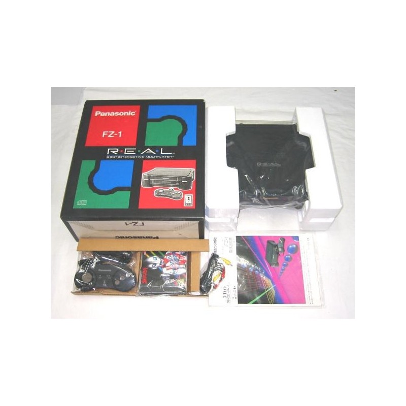 3DO PANASONIC en boite
