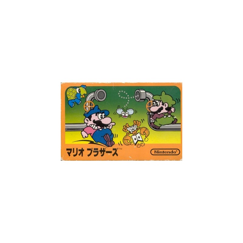 MARIO BROS Famicom