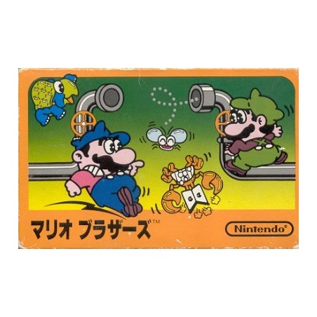 MARIO BROS Famicom