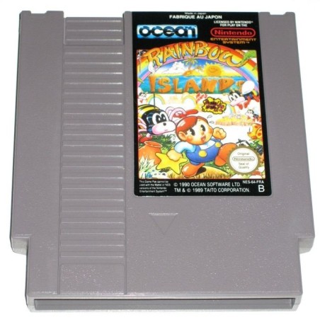 RAINBOW ISLANDS (cart. seule)