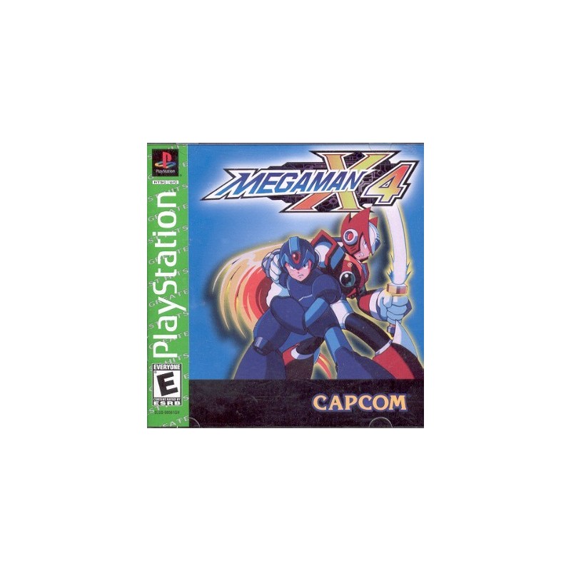 MEGAMAN X 4 us