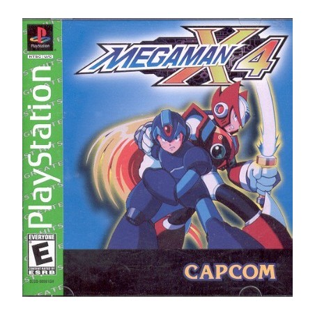 MEGAMAN X 4 us