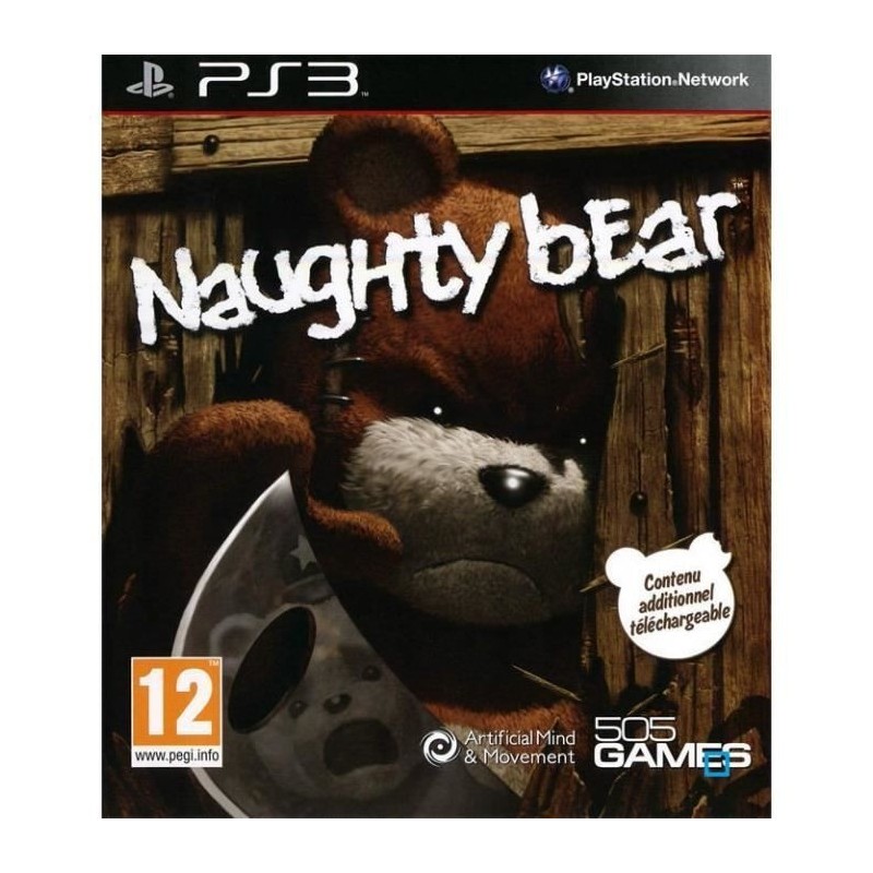 NAUGHTY BEAR (Neuf)