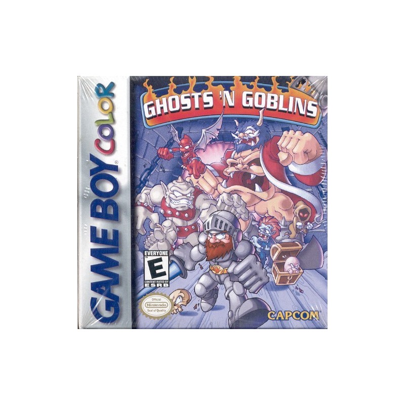 GHOSTS N GOBLINS (neuf)