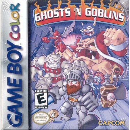 GHOSTS N GOBLINS (neuf)