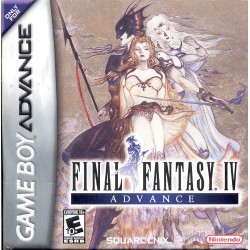FINAL FANTASY IV gba us