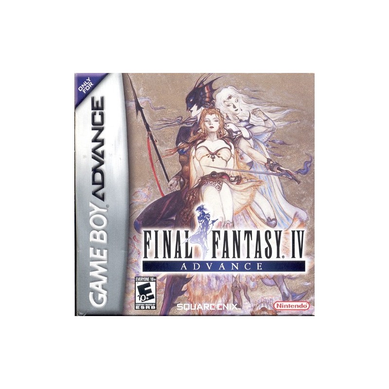 FINAL FANTASY IV gba us