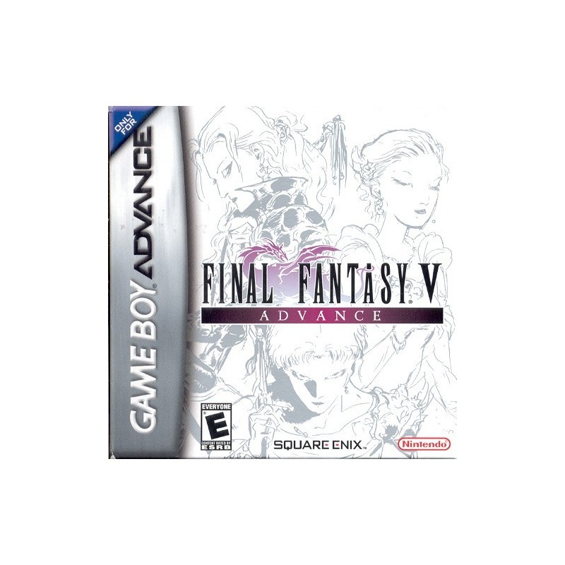 FINAL FANTASY V gba (cart. seule)