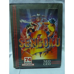 SENGOKU 2 usa avec double notice Fr Guillemot