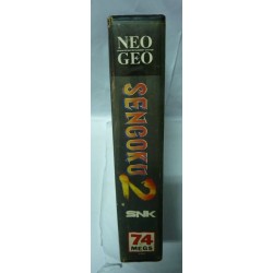 SENGOKU 2 usa avec double notice Fr Guillemot
