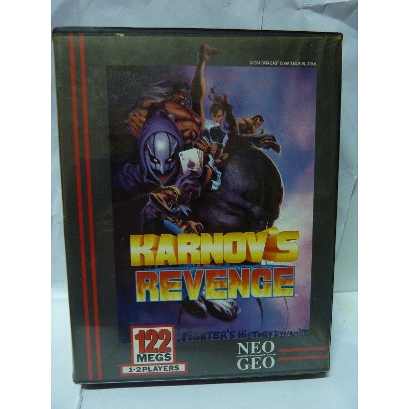KARNOV'S REVENGE