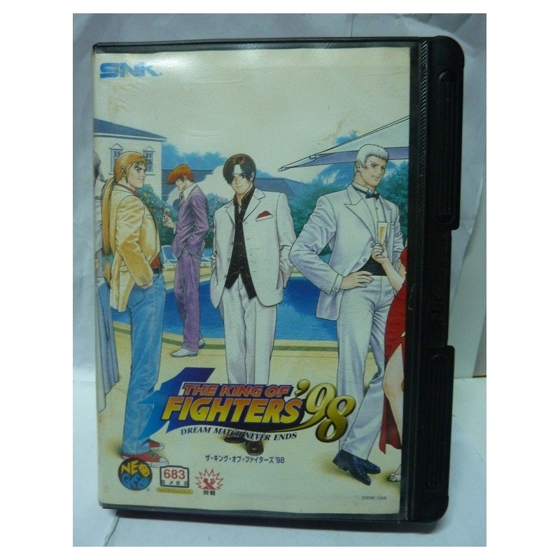 king of fighters 98 neo geo