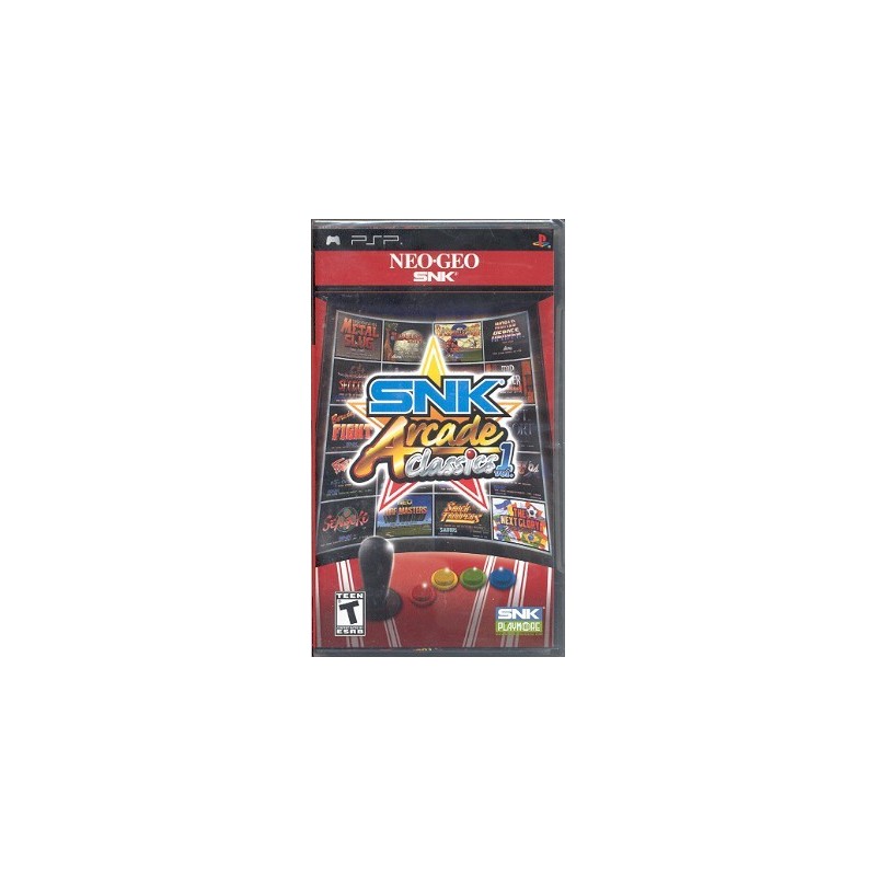 SNK ARCADE CLASSICS Vol. 1