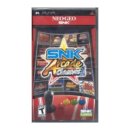 SNK ARCADE CLASSICS Vol. 1