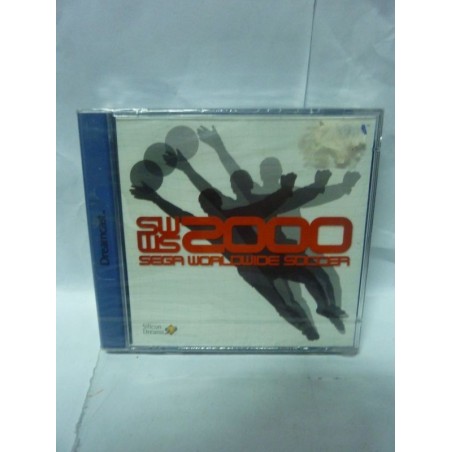 SEGA WORLDWIDE SOCCER 2000 (neuf)