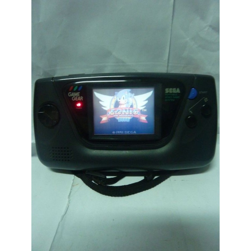 console game-gear-avec-2-jeux