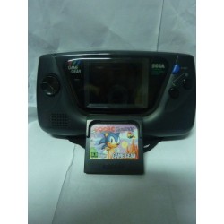 console game-gear-avec-2-jeux