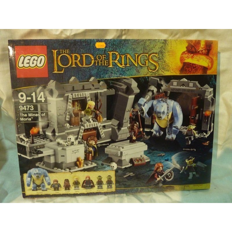 lego-lords-of-the-ring-the-mines-of-moria-9473-neuf-