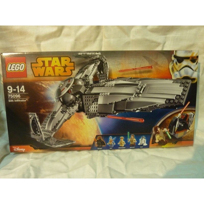 lego-star-wars-sith-infiltrator-75096-neuf-