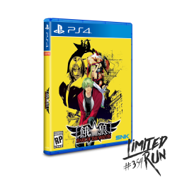 MARK OF THE WOLVES Limited Edition neuf avec carte