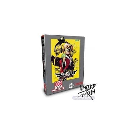 MARK OF THE WOLVES Limited Edition neuf avec carte