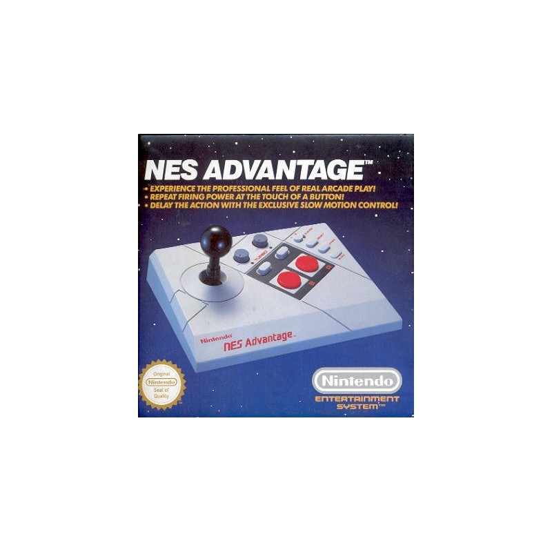 NES ADVANTAGE en boite