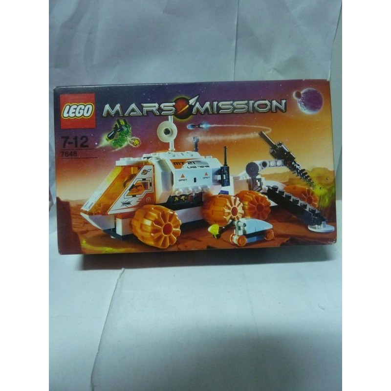 lego-mars-mission-neuf-7648 neuf