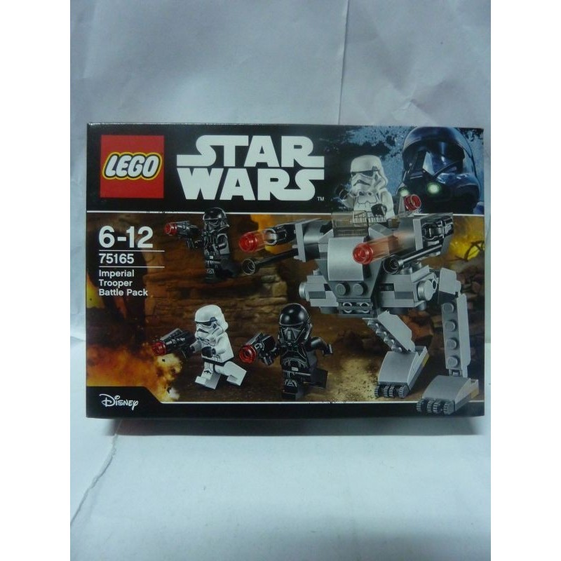 lego-star-wars 75165-imperial-trooper-battle-pack-neuf