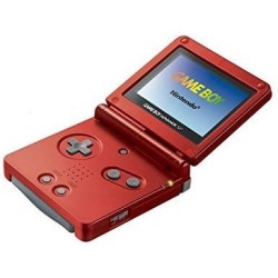 GBA SP grise