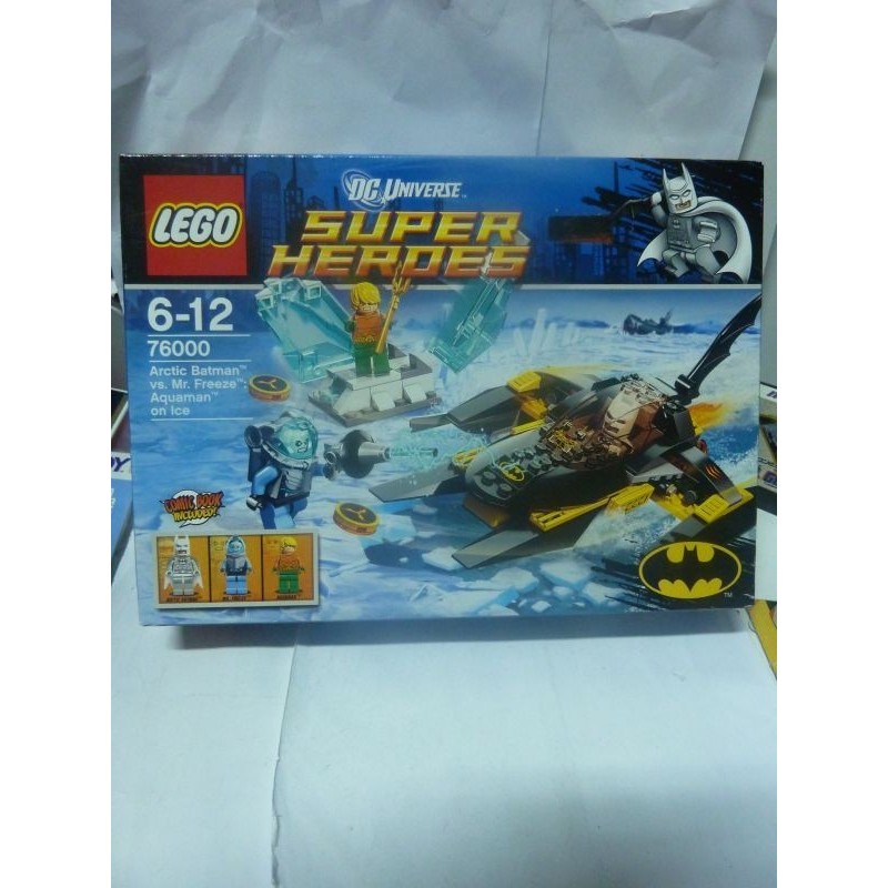 lego-dc-universe-super-heroes-arctic-batman-vs-mrfreeze-aquaman-on-ice-76000-neuf-