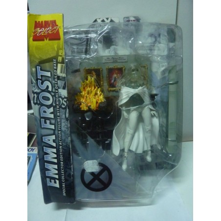 figurine-emma-frost-marvel-select-2005-neuf