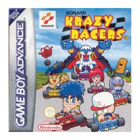 KRAZY RACERS