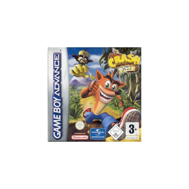 CRASH BANDICOOT XS