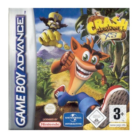 CRASH BANDICOOT XS